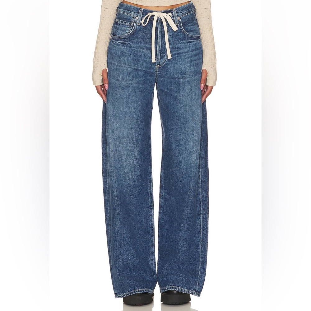 Citizens of Humanity Drawstring Brynn Trouser in Atlantis size 25